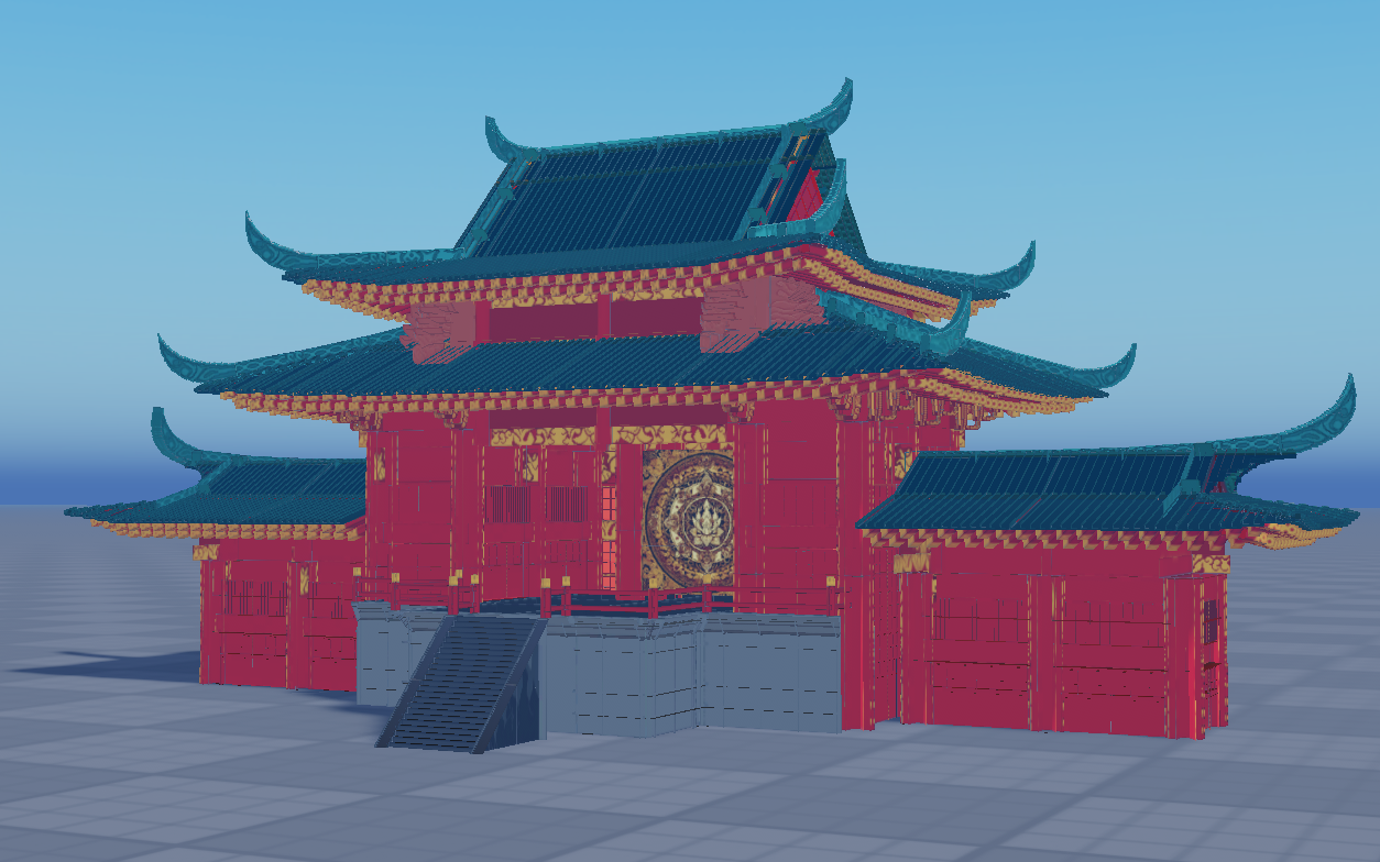 Standard VoxEdit route